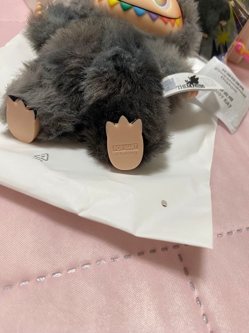 ラブブ　エナジー　シークレット　LABUBU