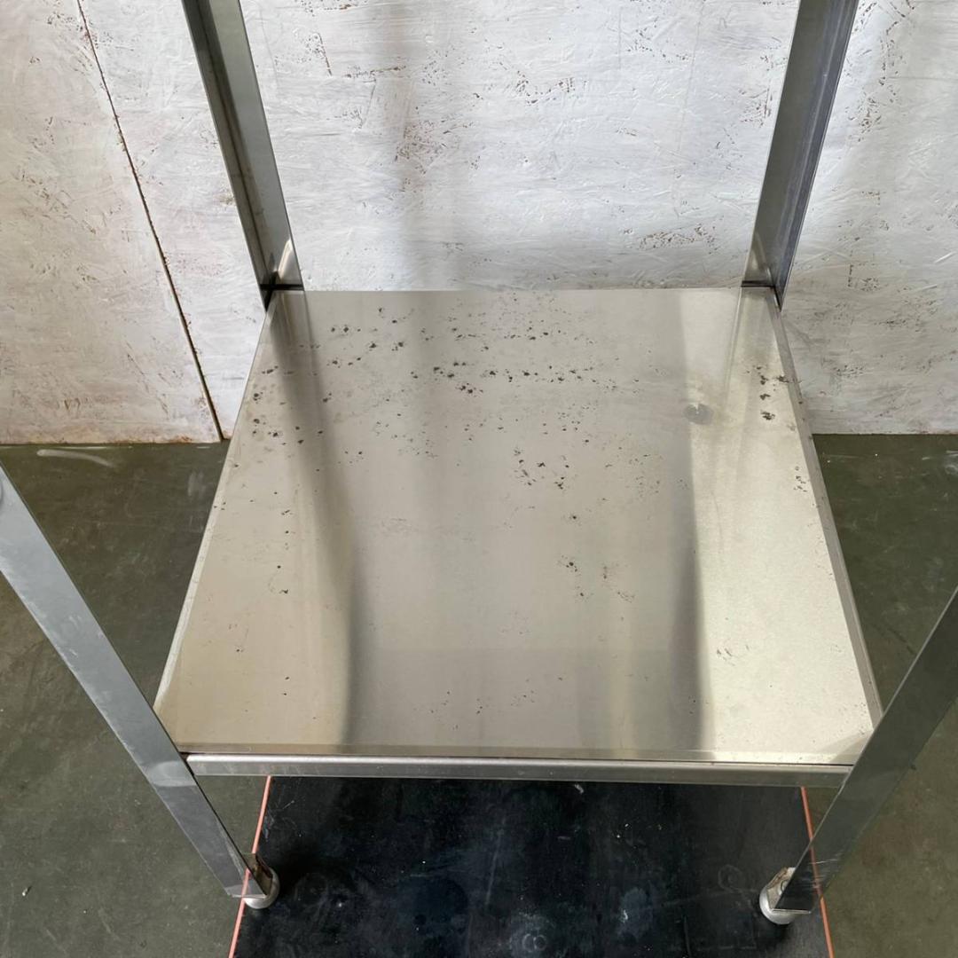 ステンレス棚 厨房 業務用 2段 W600×D600×H1220mm ① 事務・店舗用品