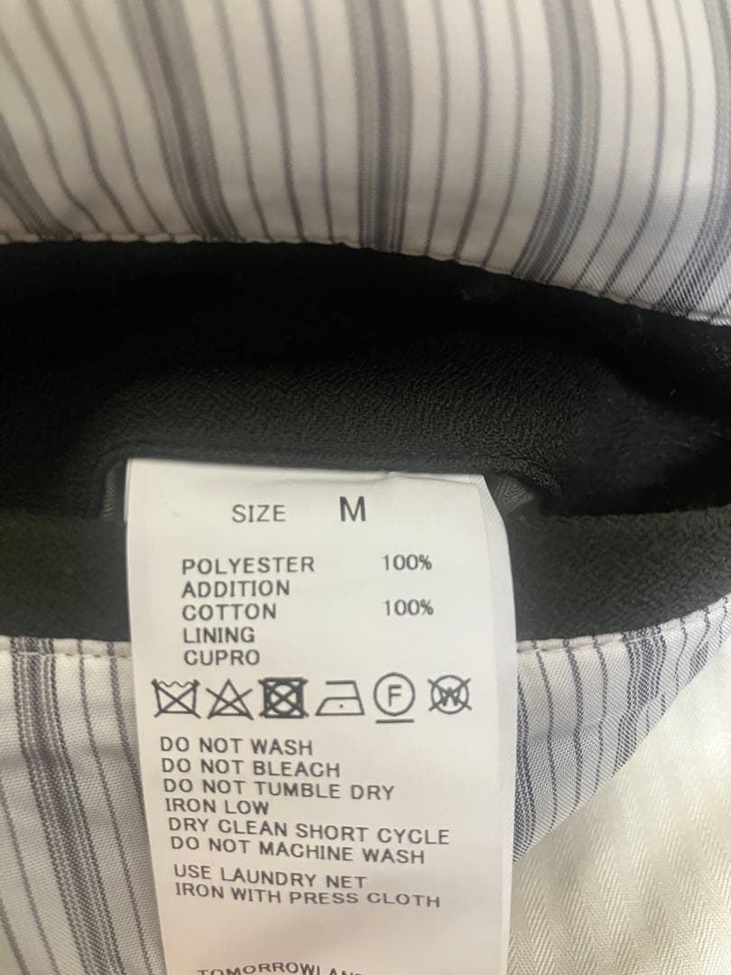 TOMORROWLANDアンムンゼン　フィールドコート　ブラウン ジャケット