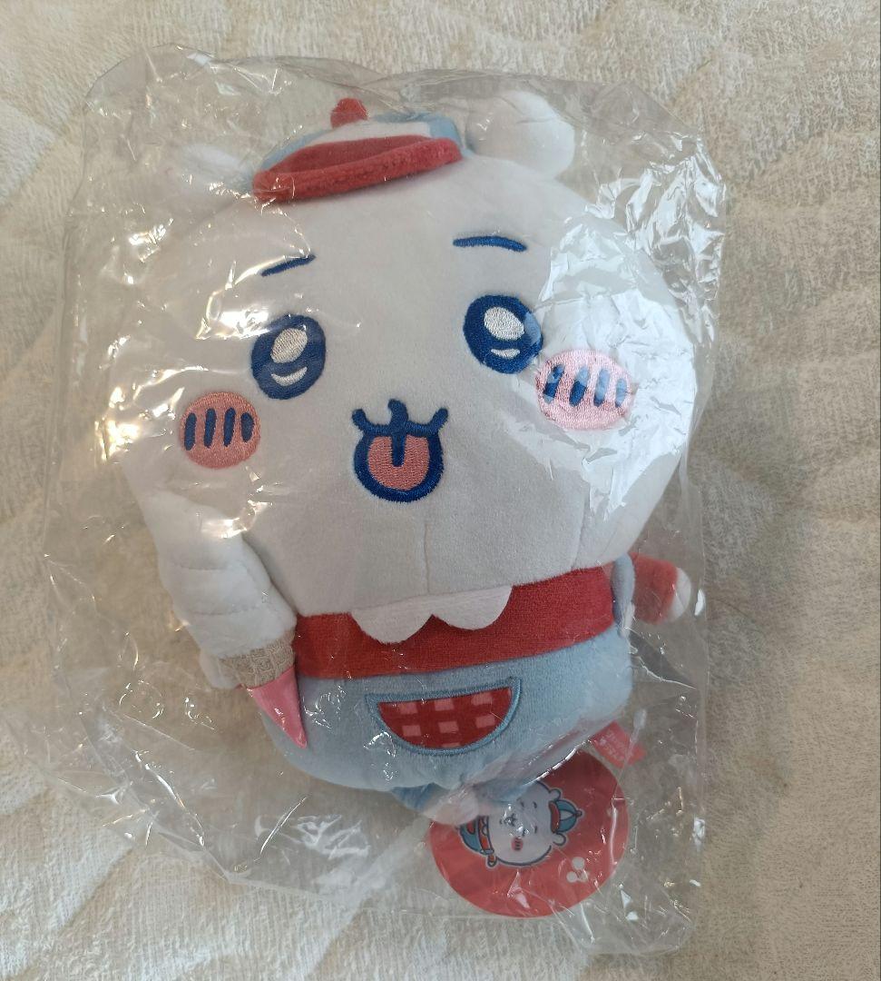 ちいかわゆうえんち　ぬいぐるみS 4種