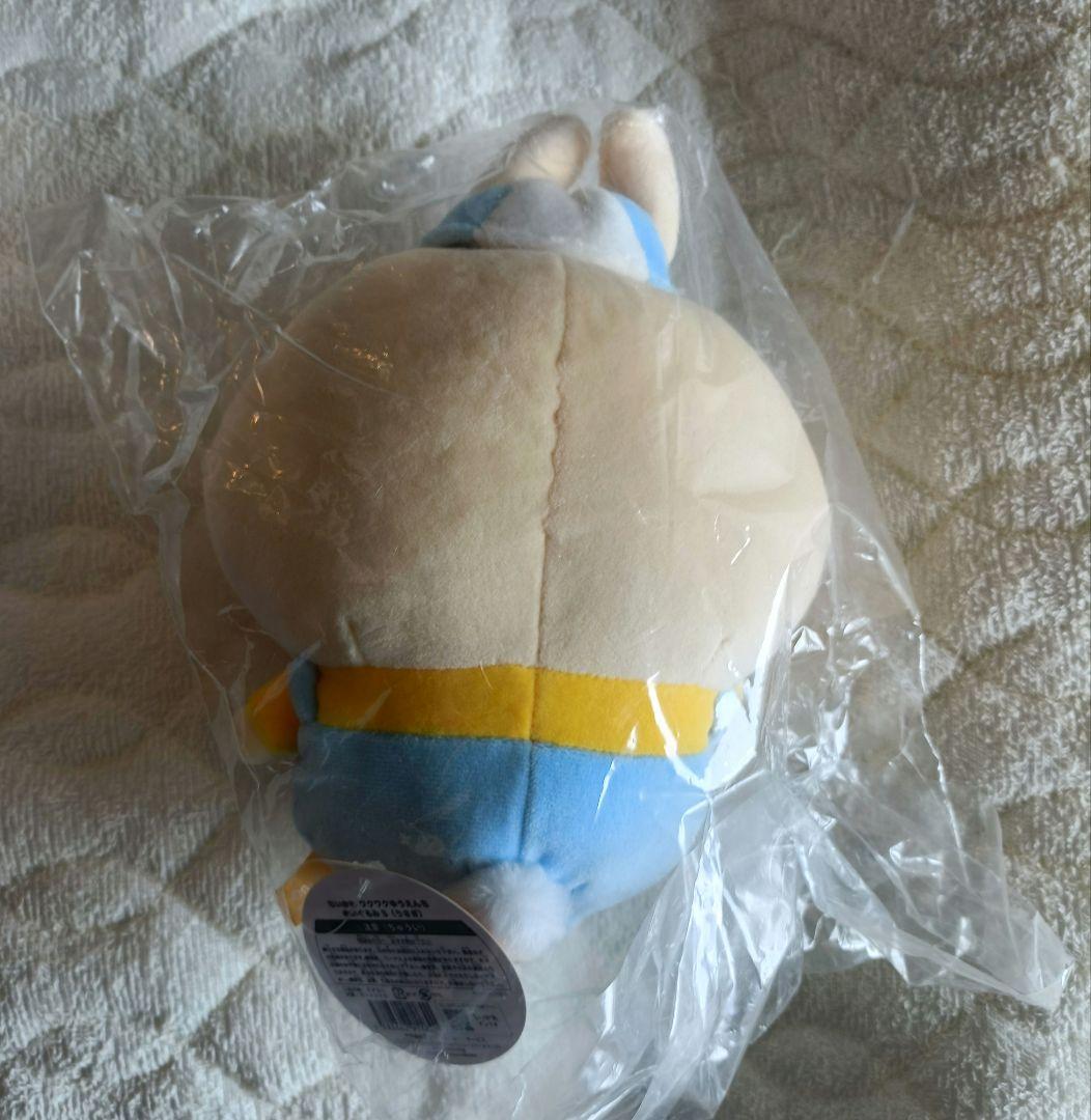 ちいかわゆうえんち　ぬいぐるみS 4種