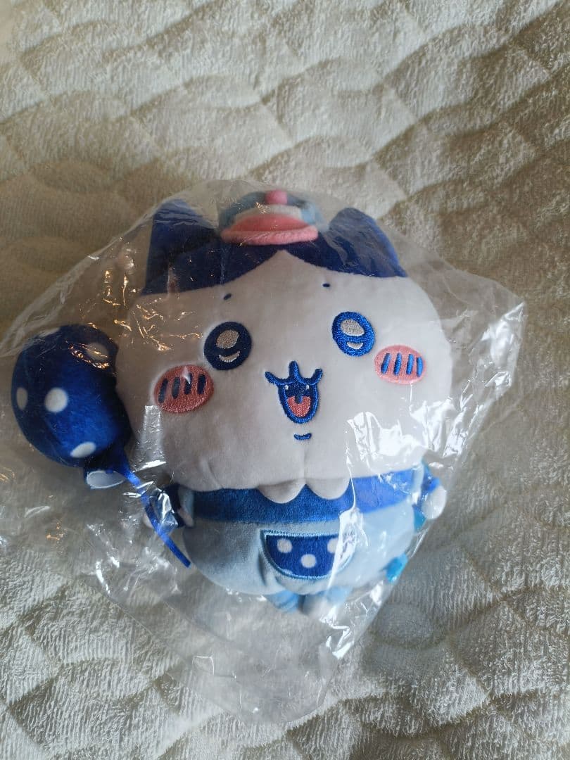 ちいかわゆうえんち　ぬいぐるみS 4種