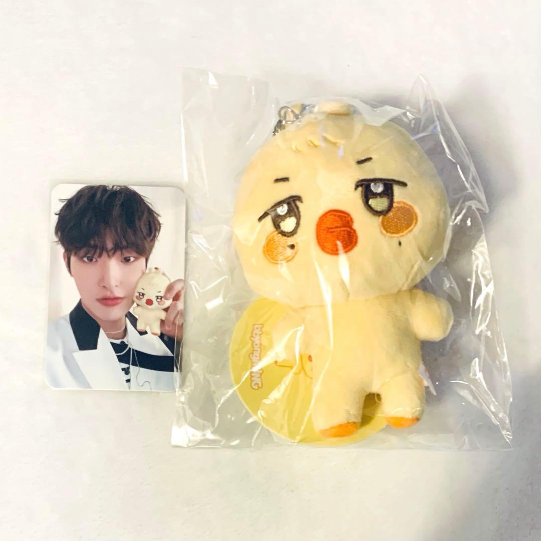 公式】ATEEZ ANITEEZ ミンギ キーリング トレカ付