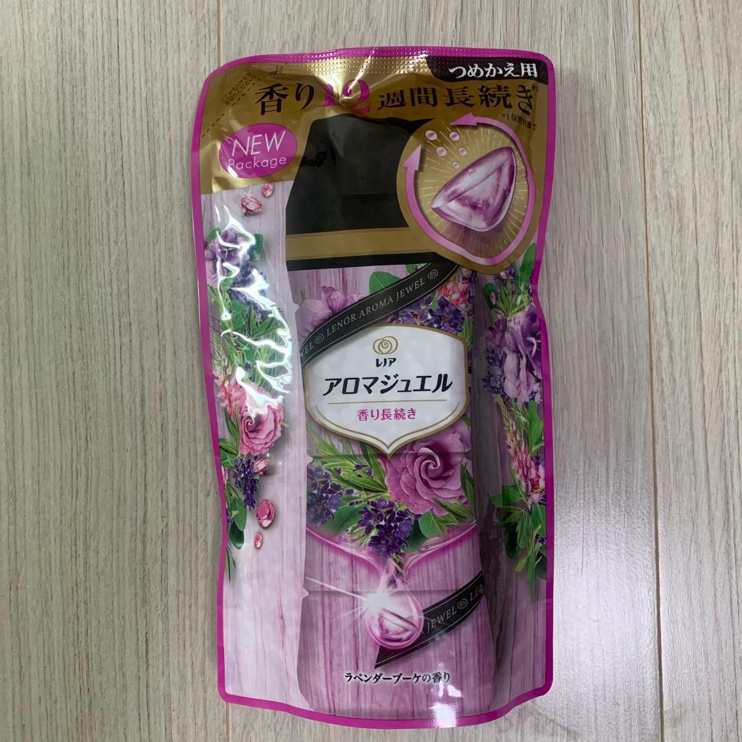 レノアハピネスアロマジュエルラベンダーブーケ本体520ml×14本セット