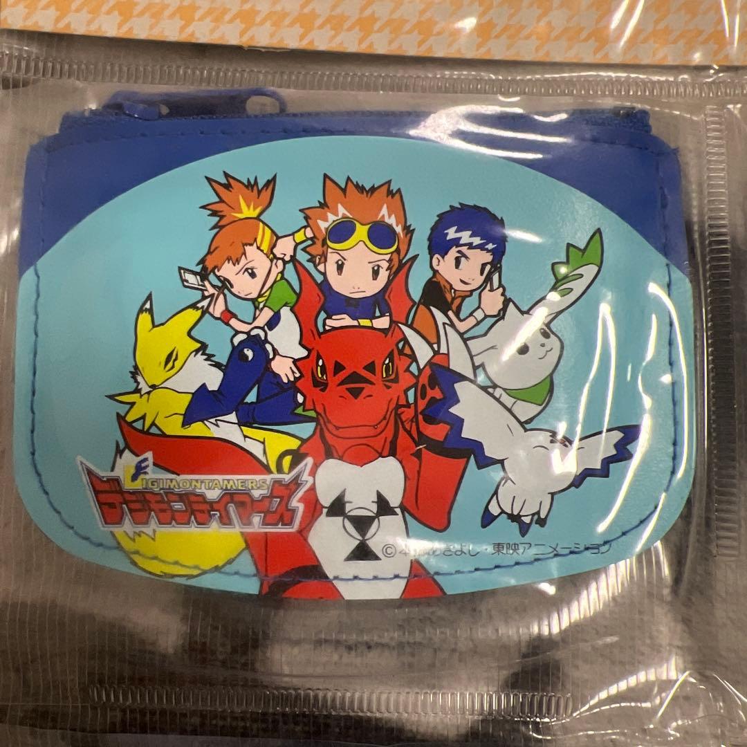 デジモンキャラクター 小銭入れ 6個セット