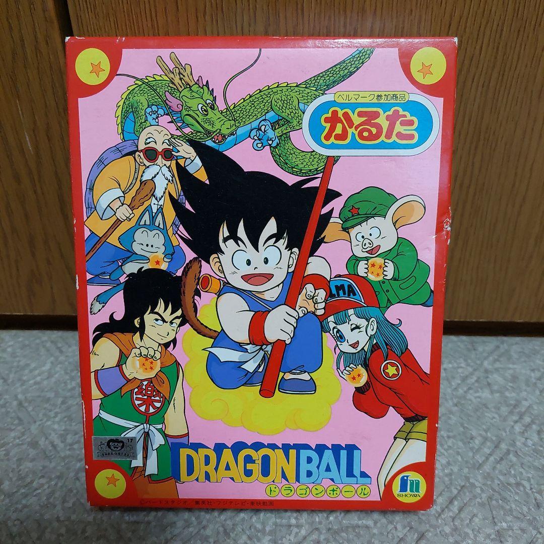 昭和レトロ ドラゴンボール ショーワ かるた 鳥山明 - メルカリ