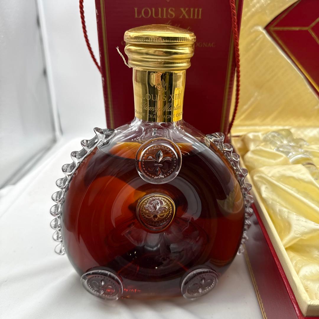 レミーマルタン ルイ13世 金キャップ 四角形箱 グランドシャンパーニュ