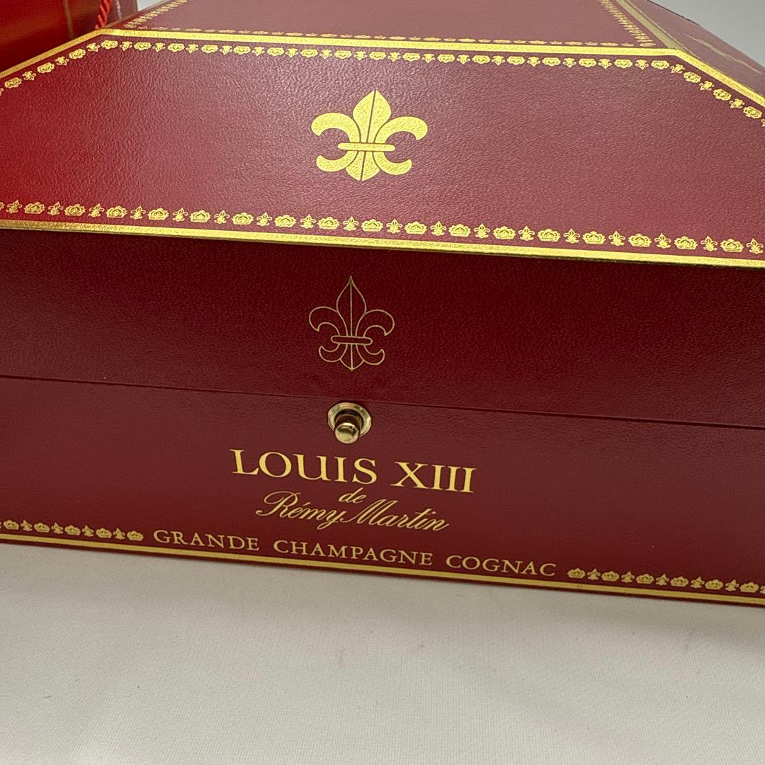 レミーマルタン ルイ13世 金キャップ 四角形箱 グランドシャンパーニュ