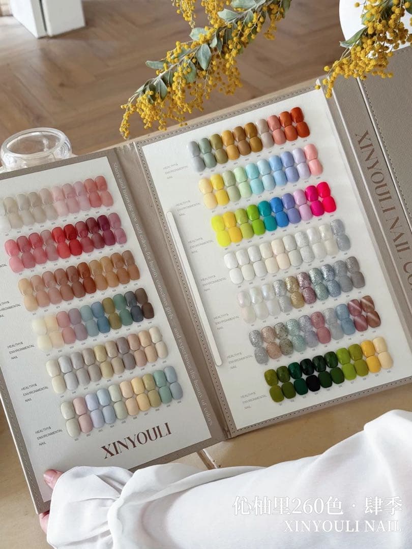 ヴィンテージ 通販コスメ・美容 - カラージェル260色 小さいカラー