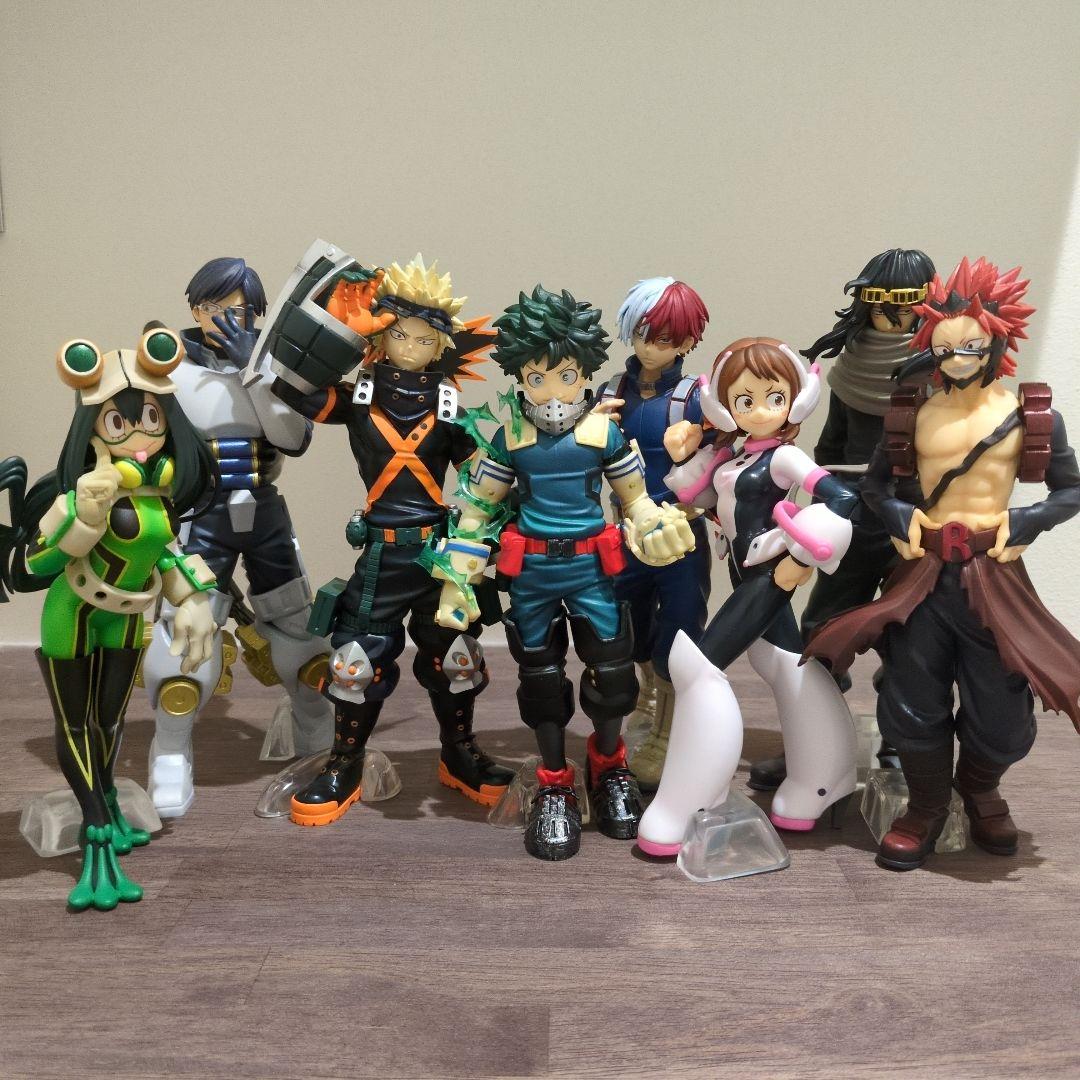 ヒロアカ 一番くじ NEXT GENERATIONSセット（箱無し開封品） - メルカリ