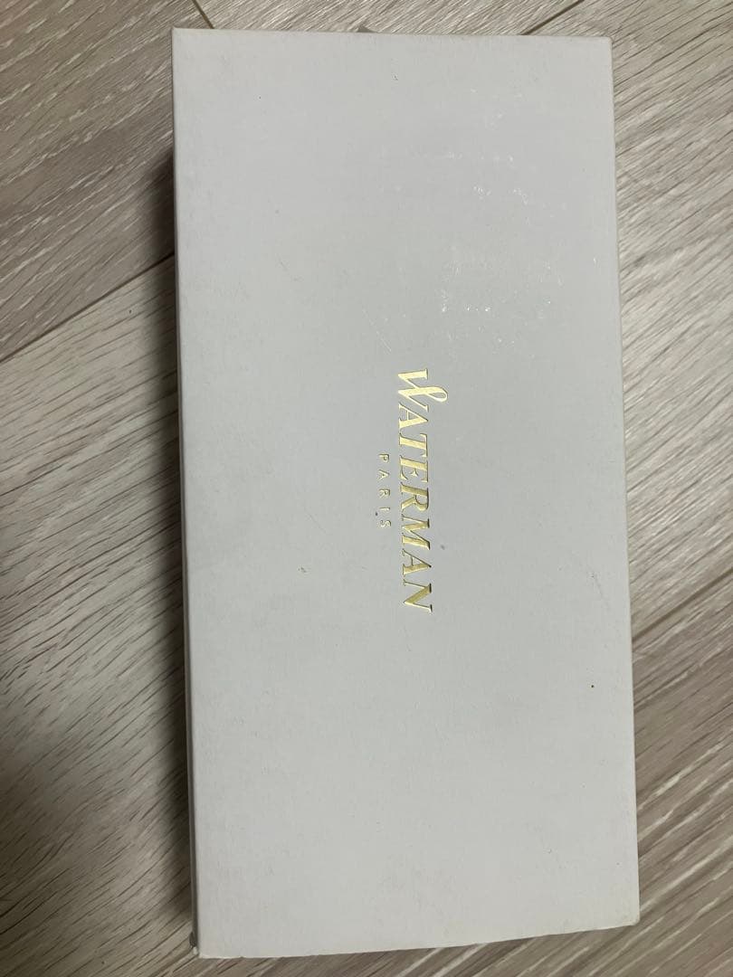 ウォーターマン カレン デラックス WATERMAN CARENE （細字） 18K