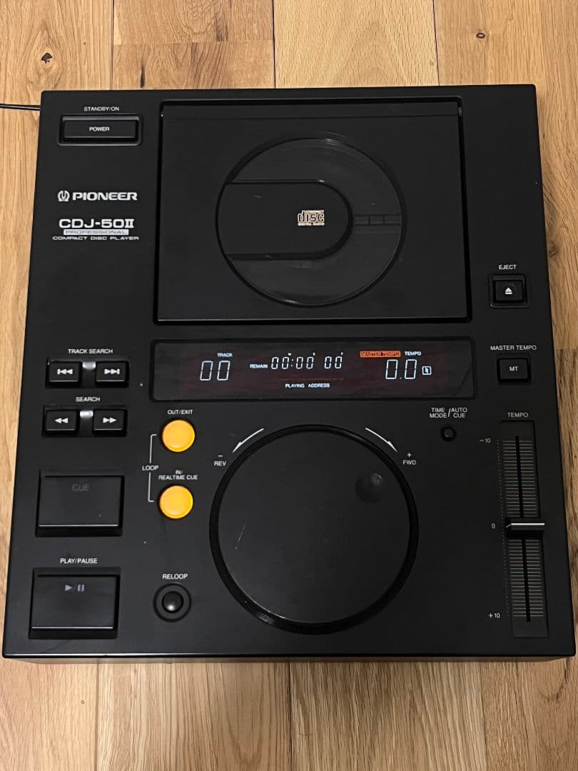 パイオニア CDJ50 Ⅱ pioneer CDJ 50 - メルカリ