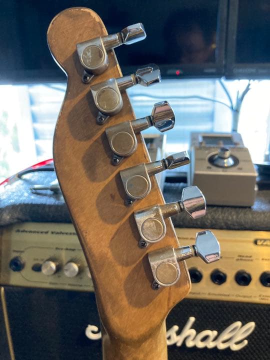 バッカス テレキャス レリック加工済み Bacchusからレリックシリーズが