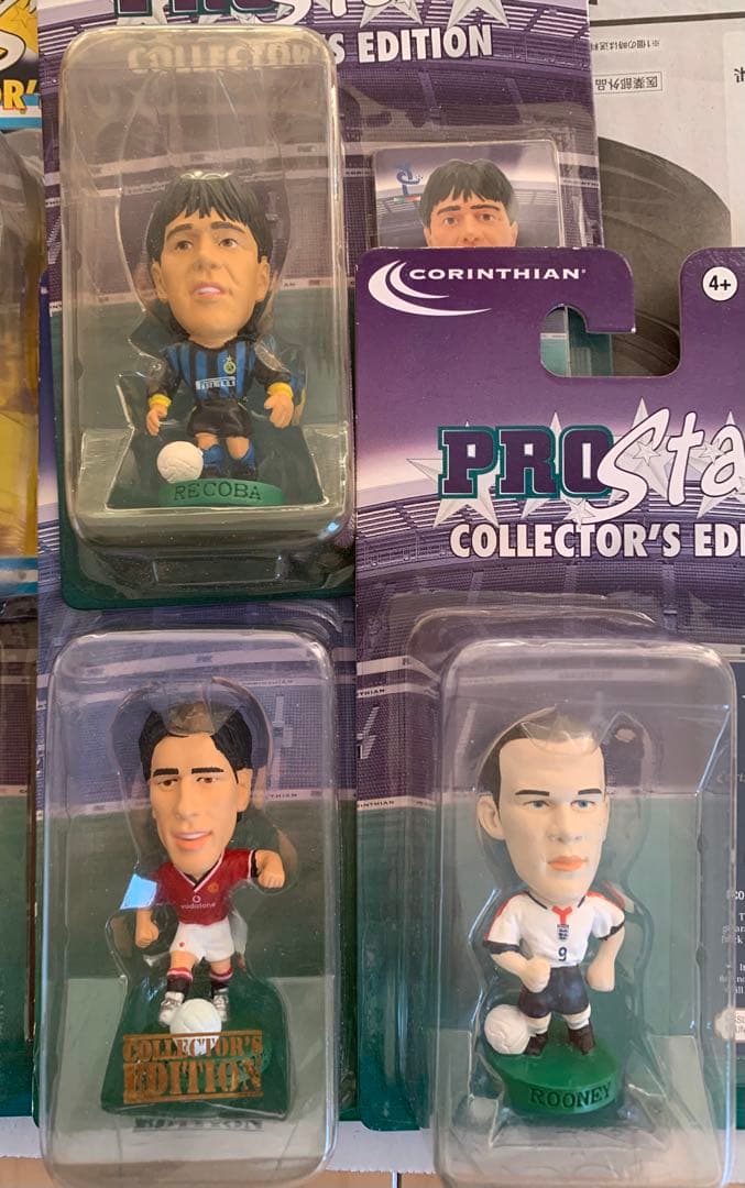 サッカー　フィギュア　19体