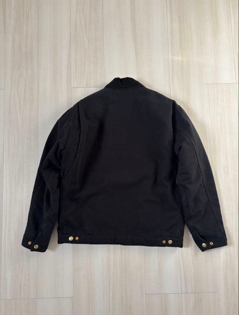 カーハート　デトロイトジャケット ブラック