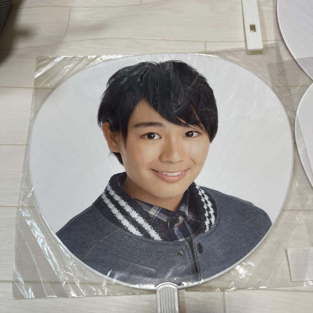 出回り希少　なにわ男子 大西流星 うちわ 2013~ バラ売り⭕️ まとめ売り