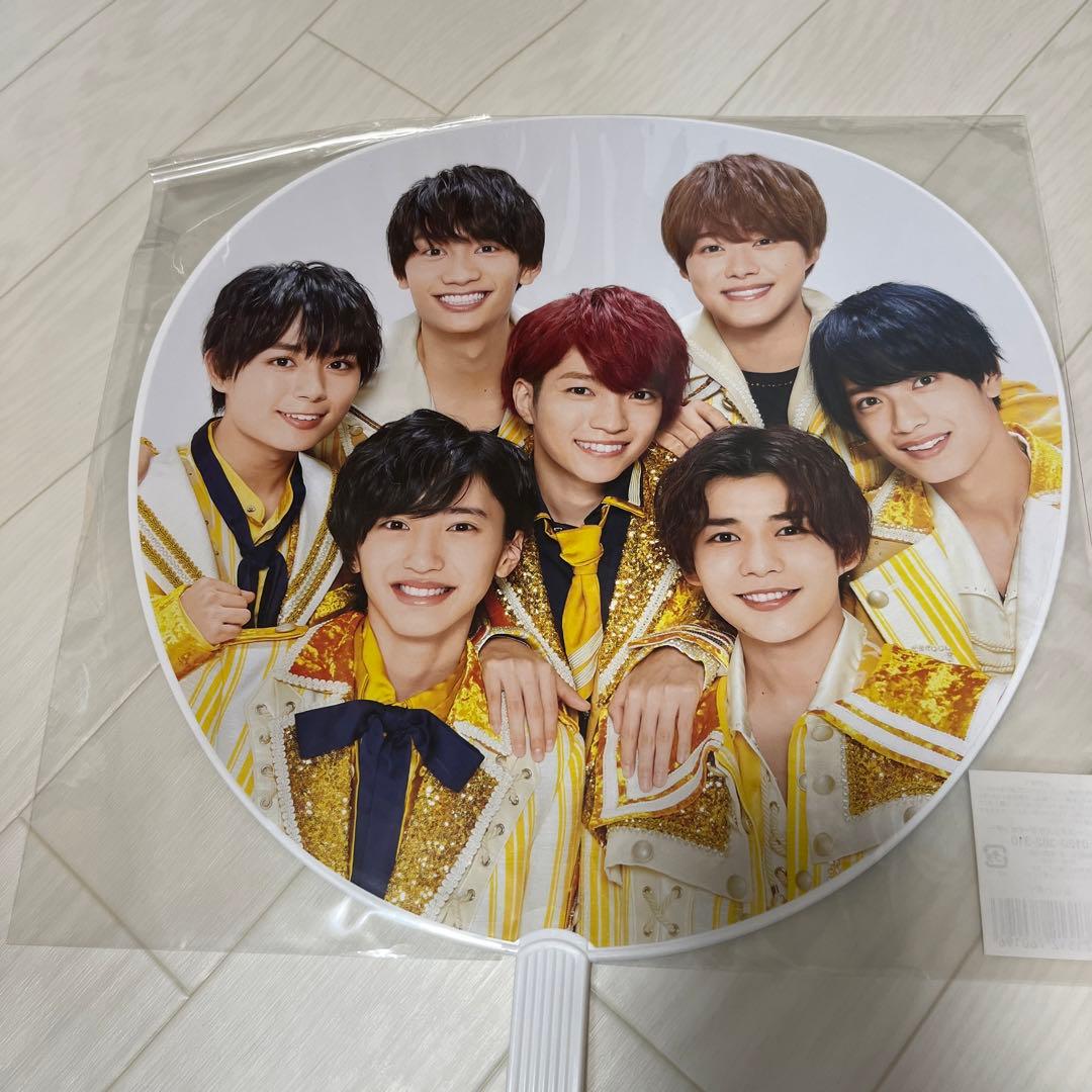 出回り希少　なにわ男子 大西流星 うちわ 2013~ バラ売り⭕️ まとめ売り