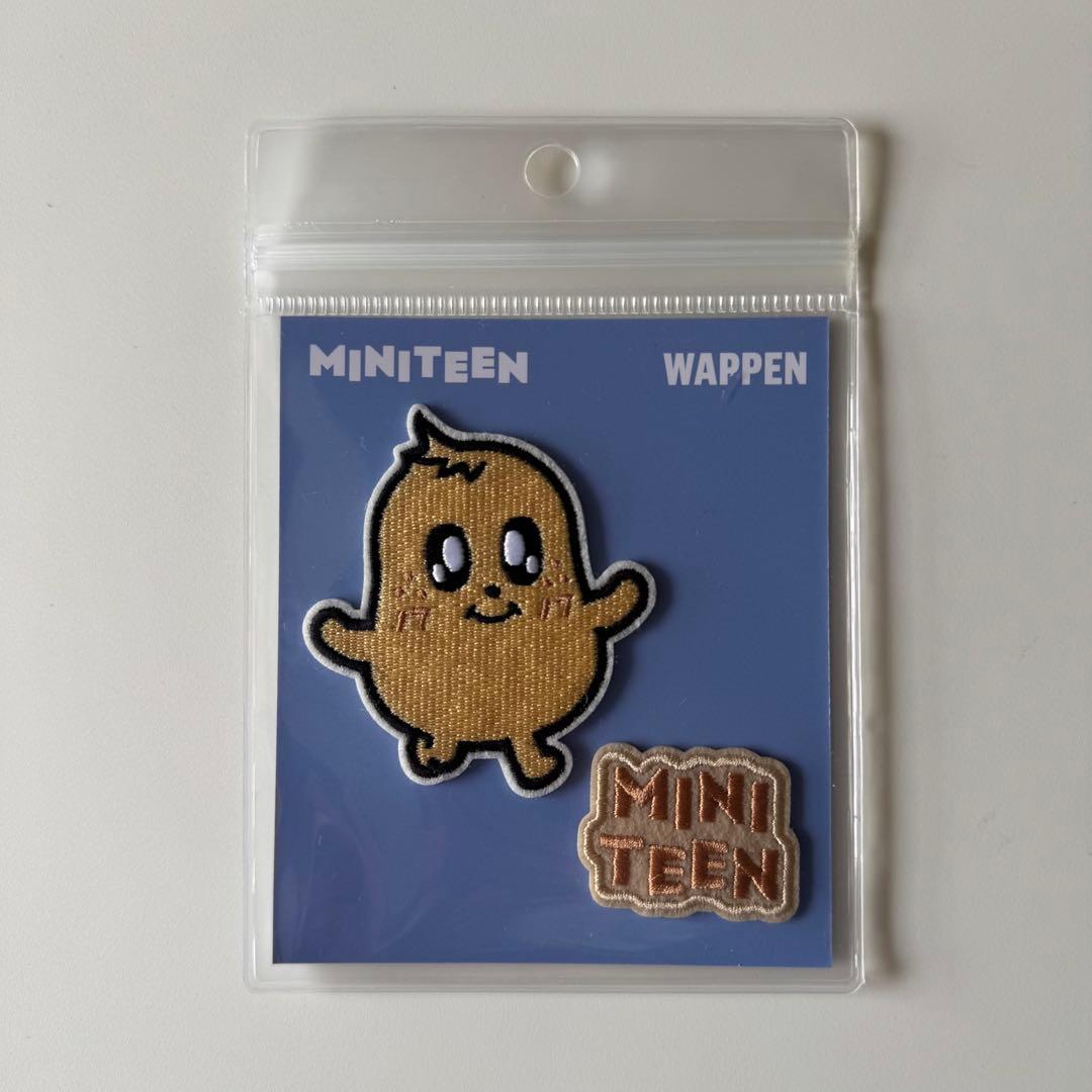 SEVENTEEN MINITEEN セブチ ワッペン ミンギュ キムジャ - メルカリ