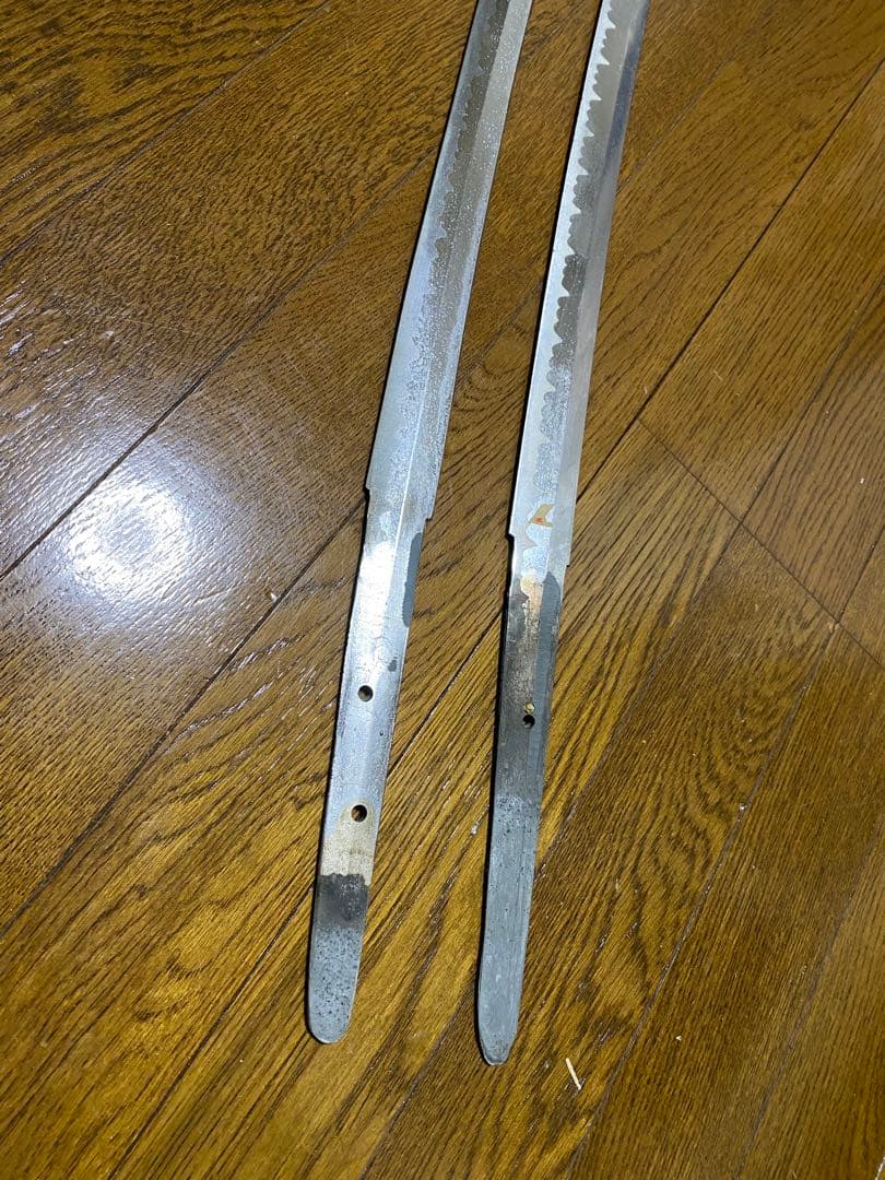 模造刀　刀身　2本セット