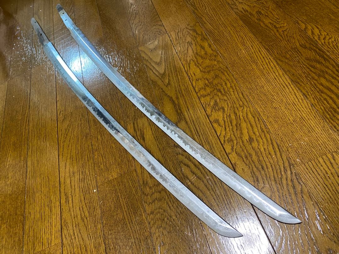 模造刀　刀身　2本セット