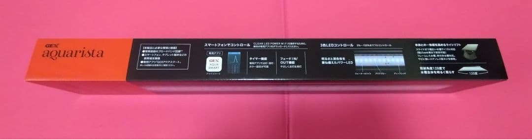 GEX aquarista Clear LED POWER WiFi 600 迅速発送】Ga CLEAR LED