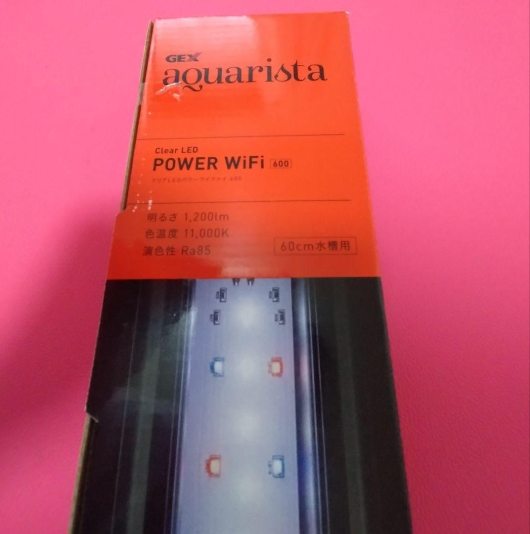 GEX aquarista Clear LED POWER WiFi 600 希少】GEX aquarista POWER