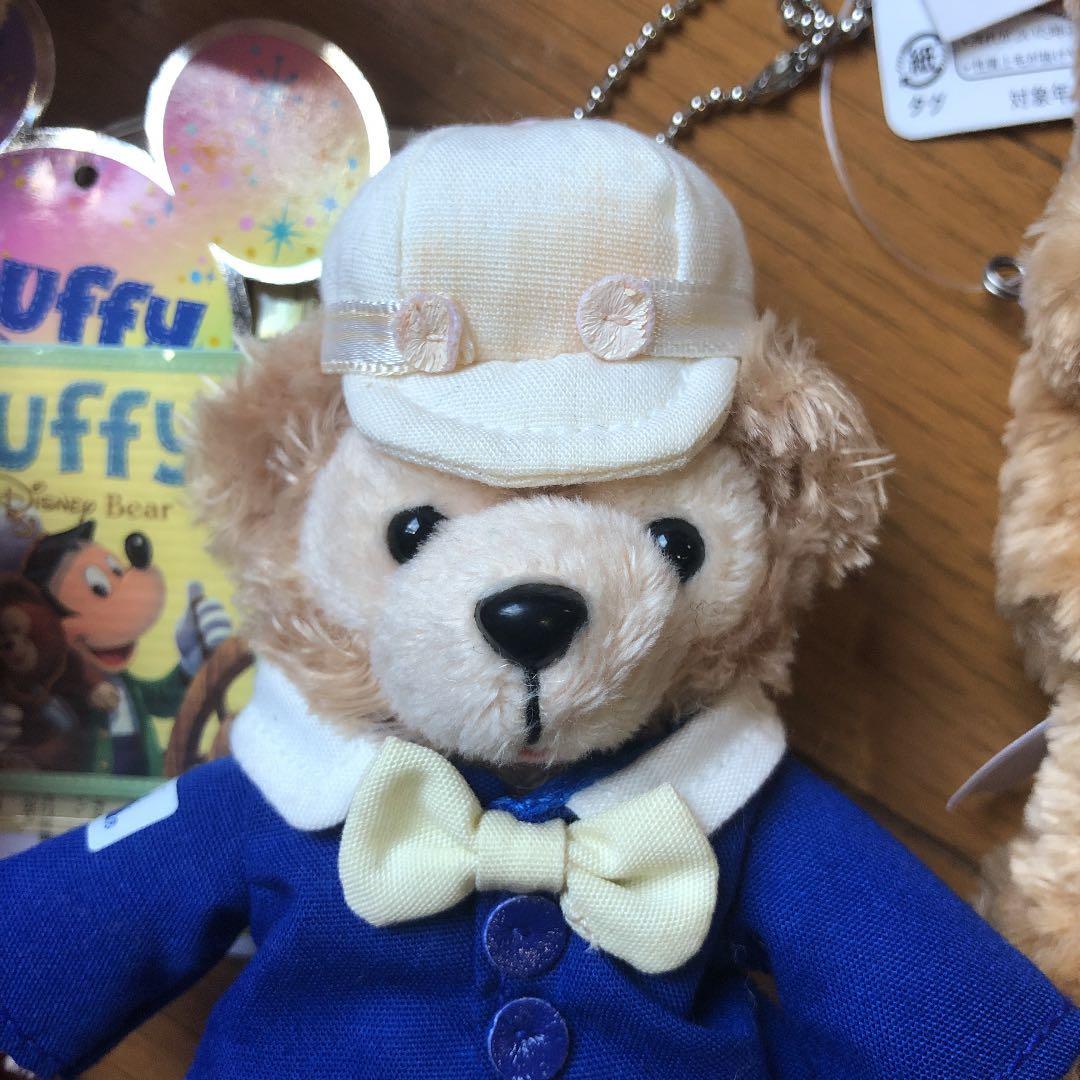 初期ダッフィー  オープンマウス