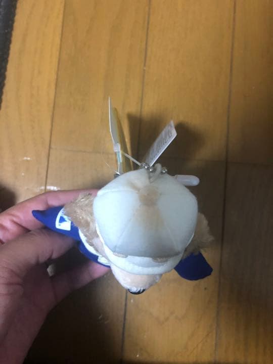 初期ダッフィー  オープンマウス