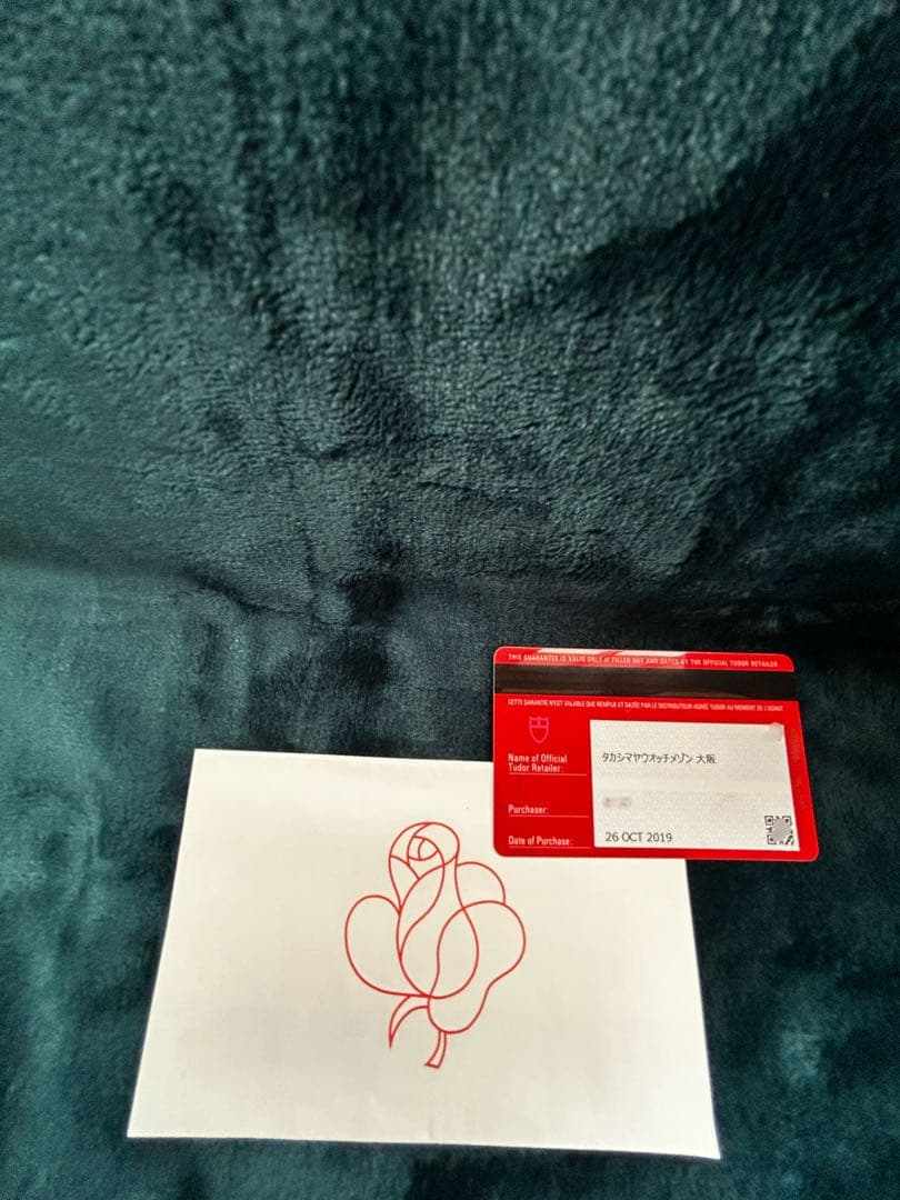 TUDOR GMT チューダー　ブラックベイ　自動巻き腕時計　USED中古品