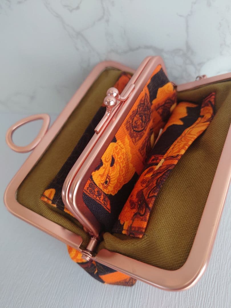 みぃ様おまとめ☆親子がま口財布☆12cm口金☆たい焼き 妖怪