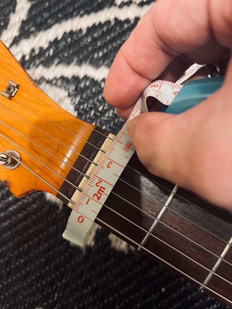 NO BRAND FIREBIRD TELECASTER RED エレキギター