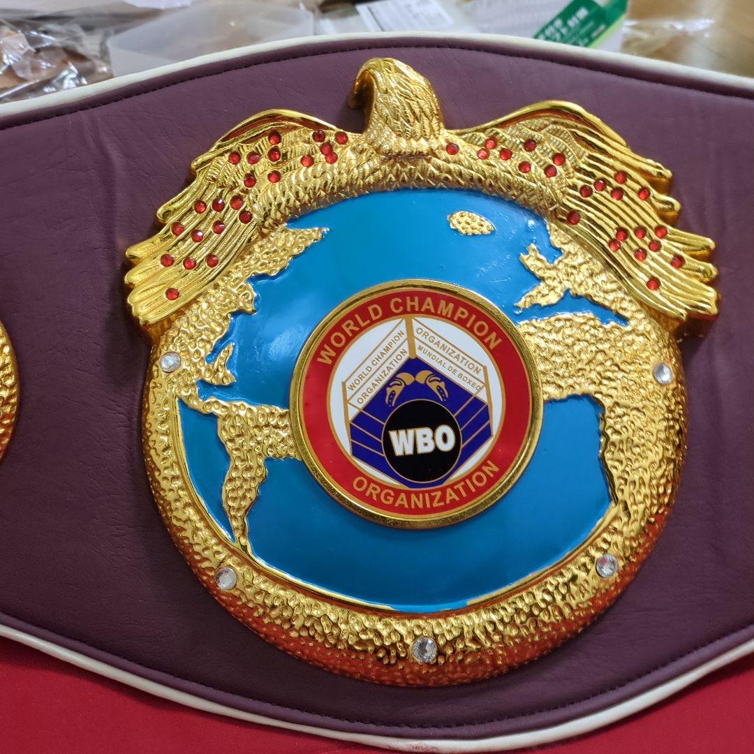 WBOチャンピオンベルト WBOチャンピオンベルト WBOスーパーボクシング