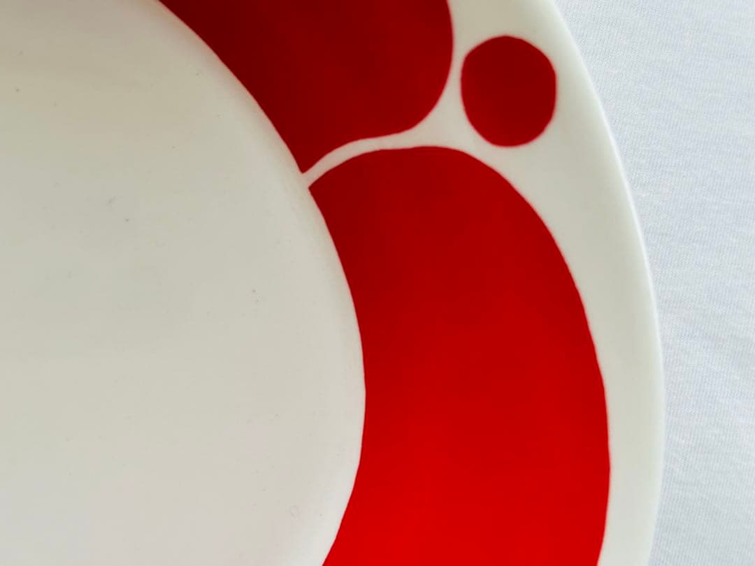 アラビア SUNNUNTAI ビンテージオーバル深皿