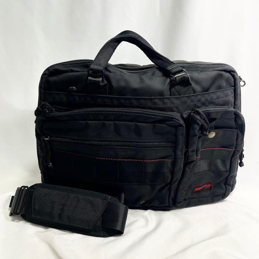 ブリーフィング ネオ B4ライナー ビジネスバック 2way 黒 大容量 多機能