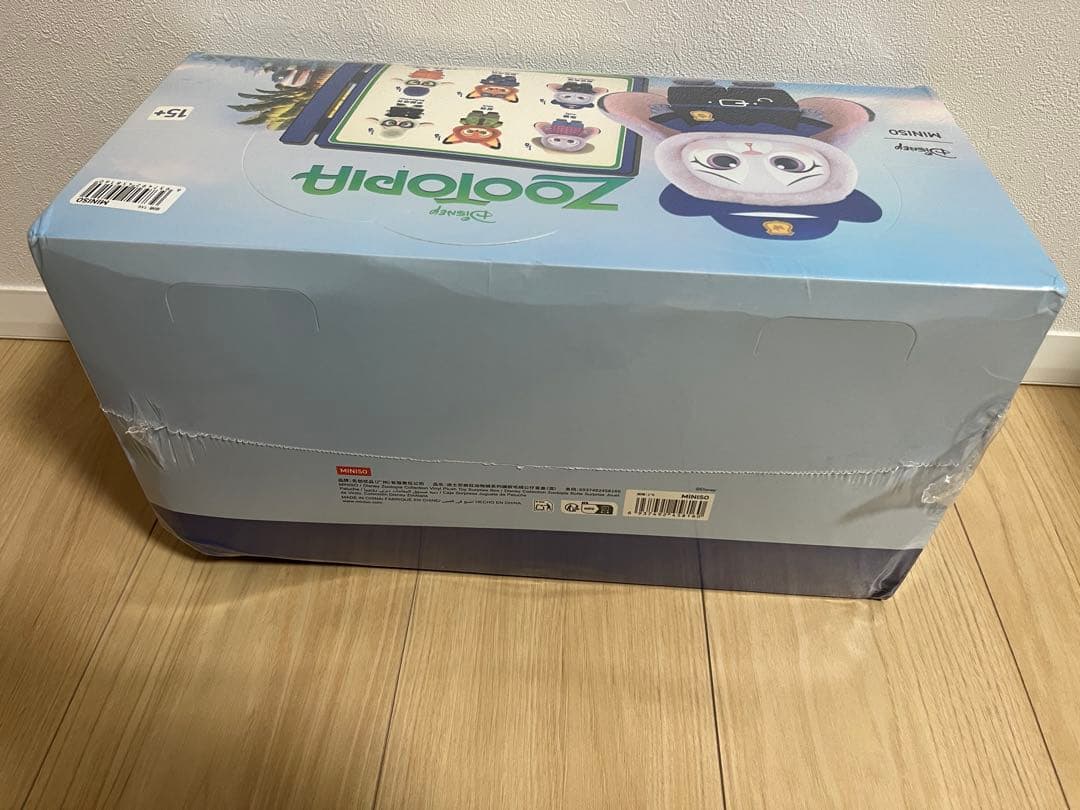 【未開封】ズートピア　MINISO アソート