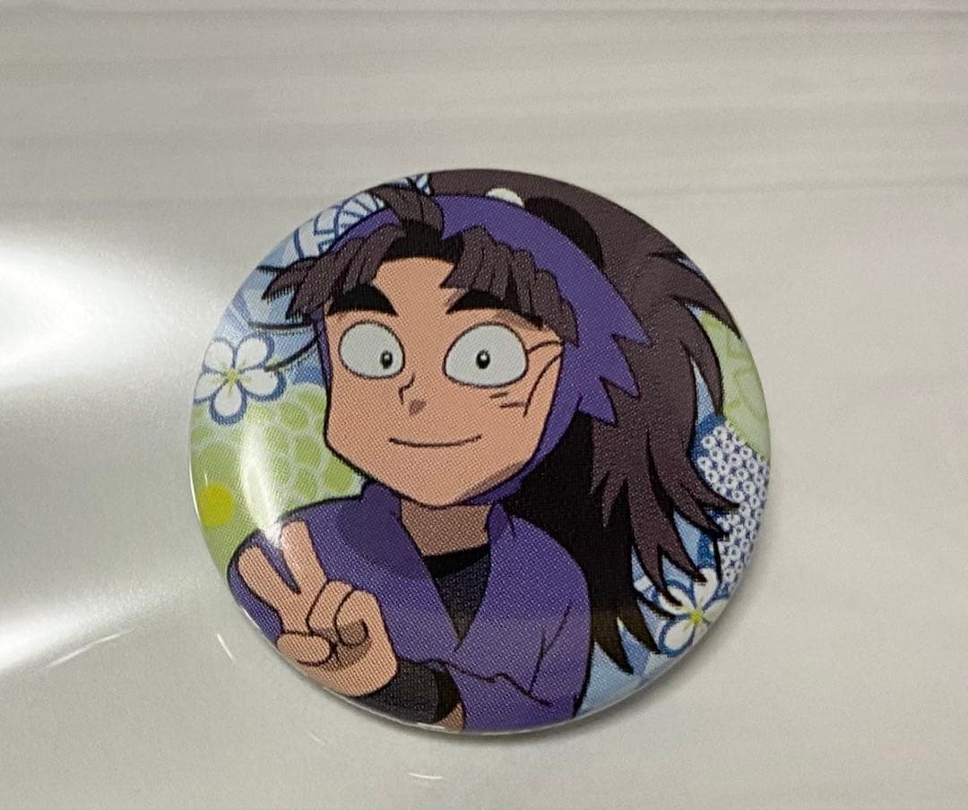忍たま乱太郎】竹谷八左ヱ門 缶バッジコレクション - メルカリ