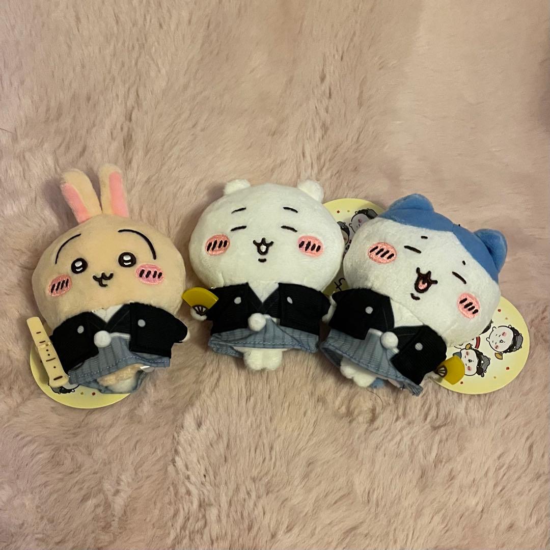 ちいかわ お正月マスコット ちいかわ ハチワレ うさぎ - メルカリ