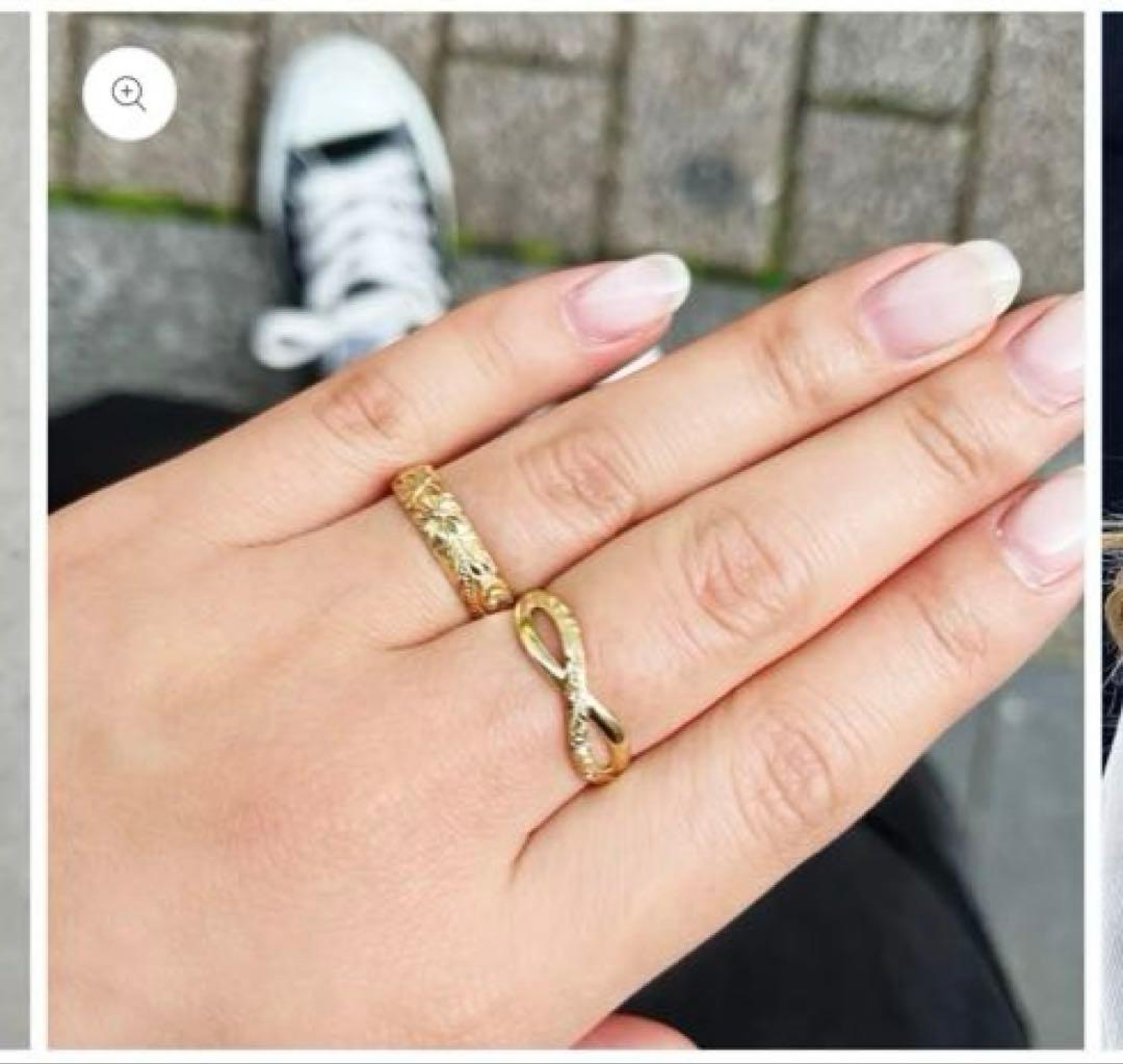 PUA ALLY〜K14 ハワイアン ファッション インフィニティ YGリング〜