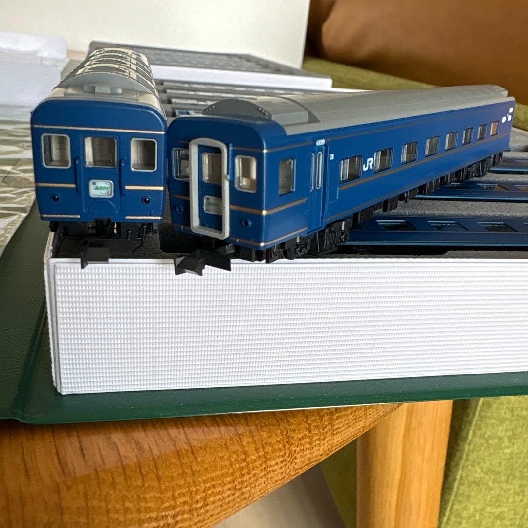 【激少】KATO10-1177/1178 24系寝台特急あさかぜ金帯15両フル⑦