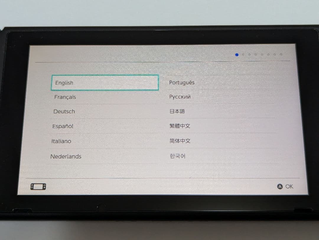Nintendo Switch 本体 グレー 付属品付