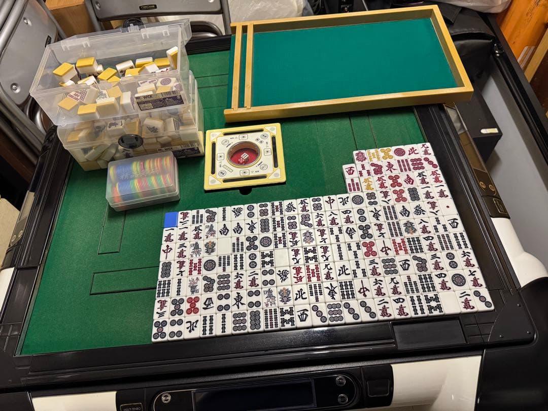 gasu様専用 全自動麻雀卓 ジャンク品 イェーガー枠