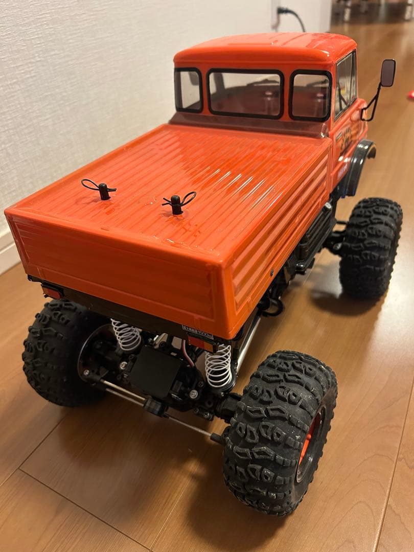 にゃん子CR01 ウニモグ4WS