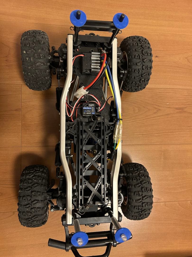 にゃん子CR01 ウニモグ4WS