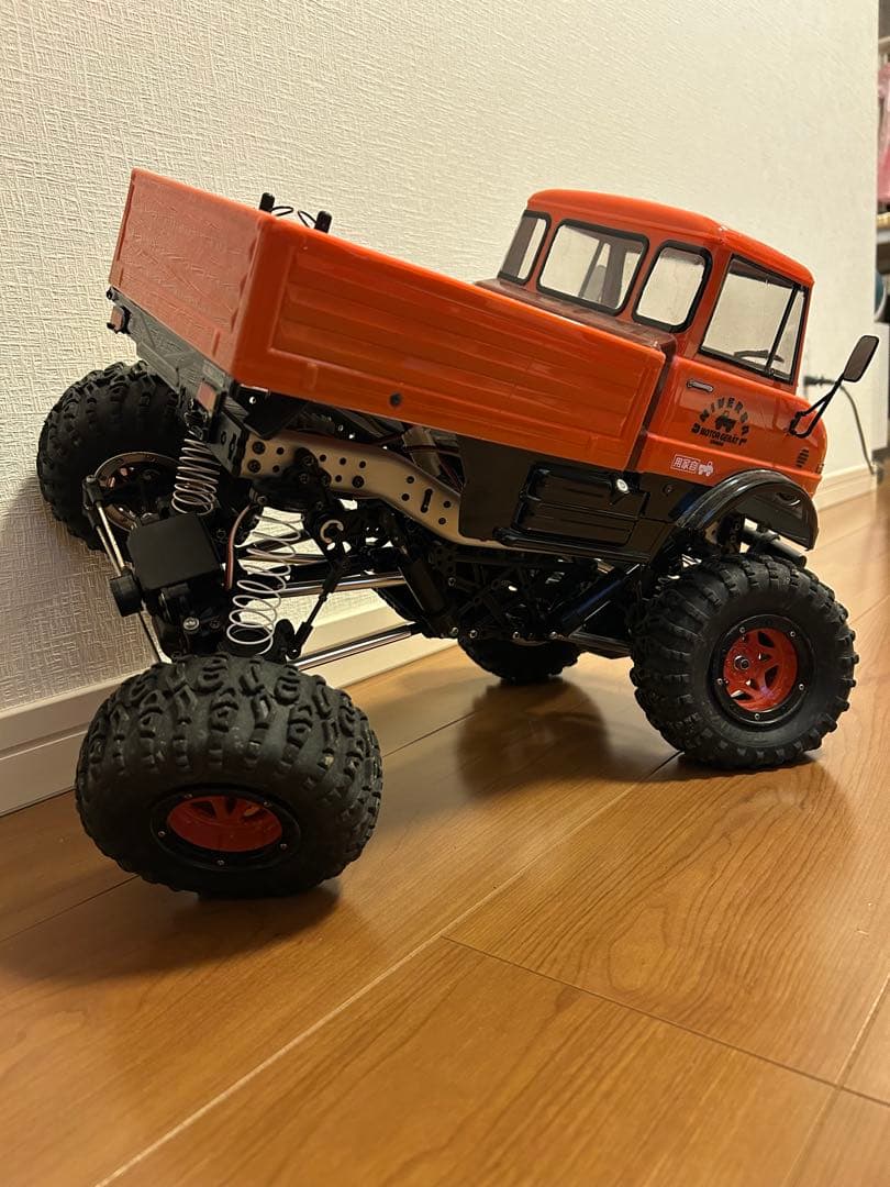 にゃん子様専用CR01 ウニモグ4WS