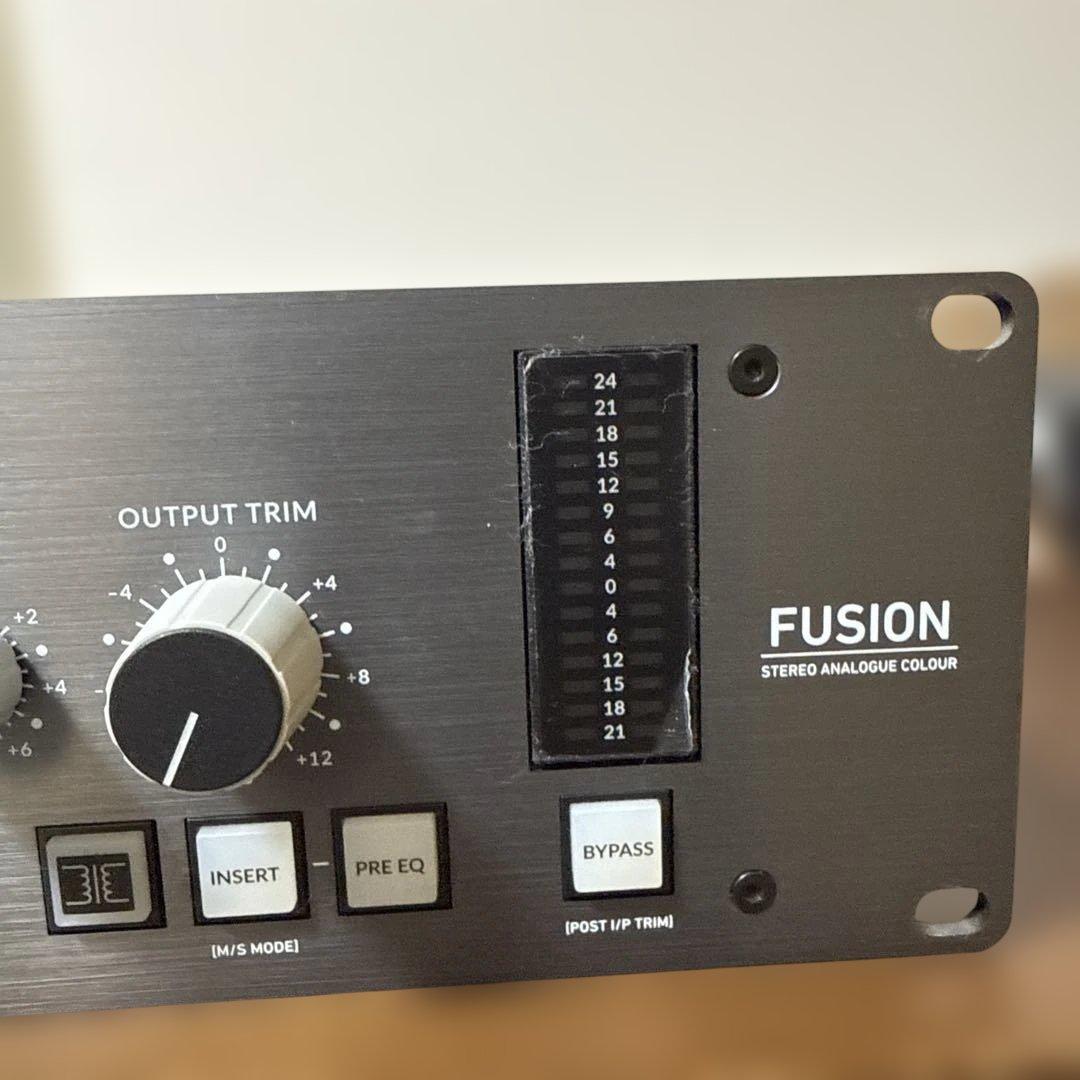 SSL FUSION チャンネルストリップ