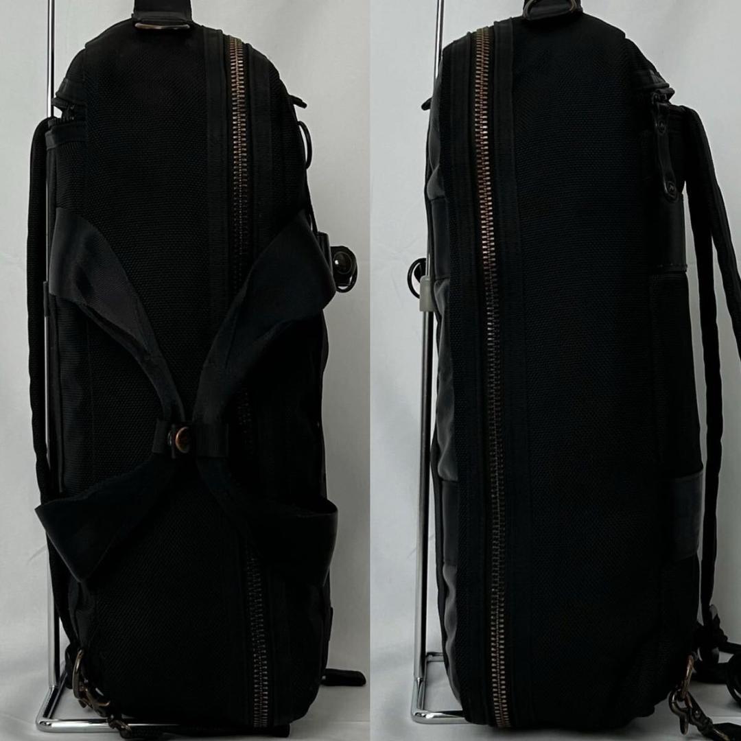 【極美品】ポーター 2way ヒート HEAT ビジネスバッグ レザー A4可