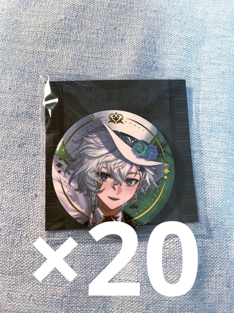 しゃるろ クロノヴァ ハロウィンイラスト 缶バッジ 10点