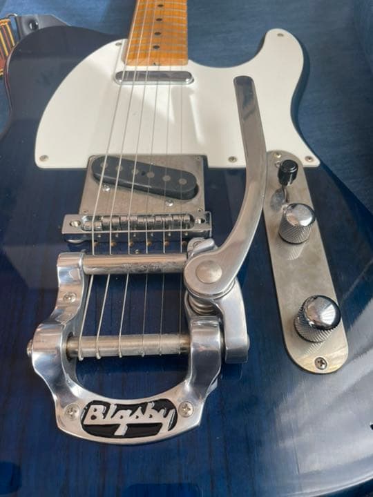 ビグスビー テレキャスター Bigsbyアーム付エレキギター