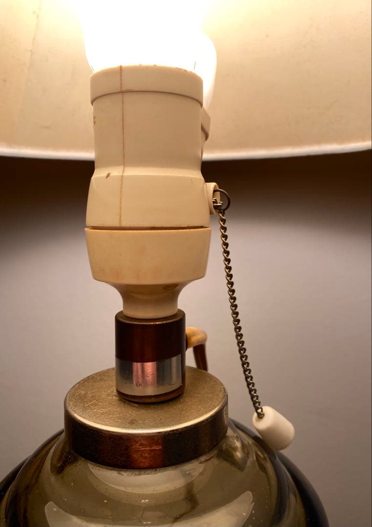 70sヴィンテージランプ ミッドセンチュリー レトロ スペースエイジ