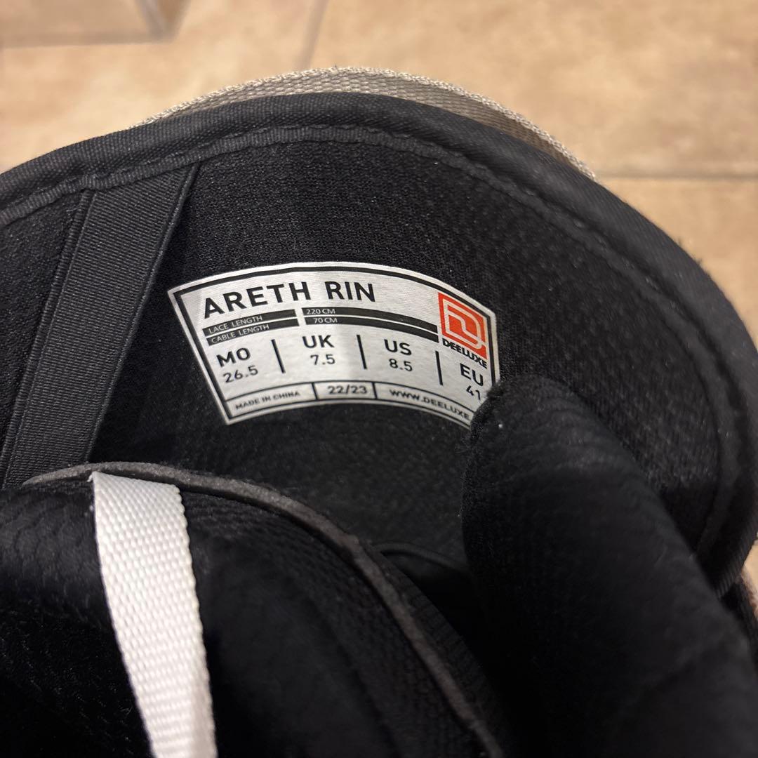 スノーボード deeluxe areth rin 26.5 bootdoc